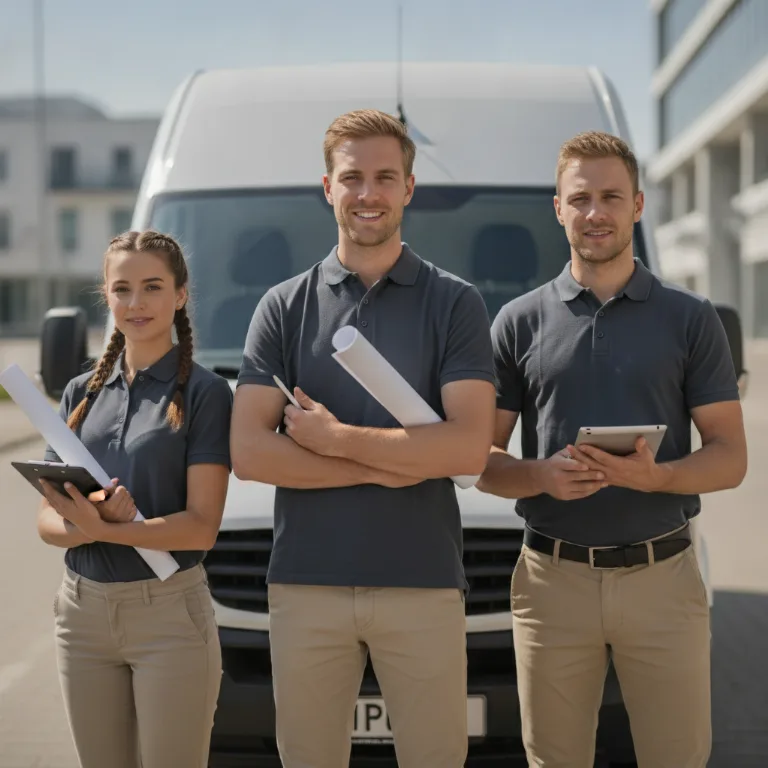 Immobilienmakler Team in Zuerich